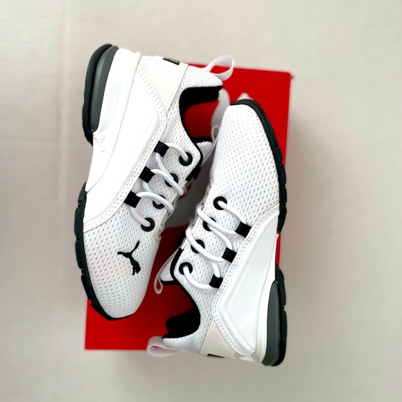 Puma kids axelion mesh ps white - Picture 1 of 7